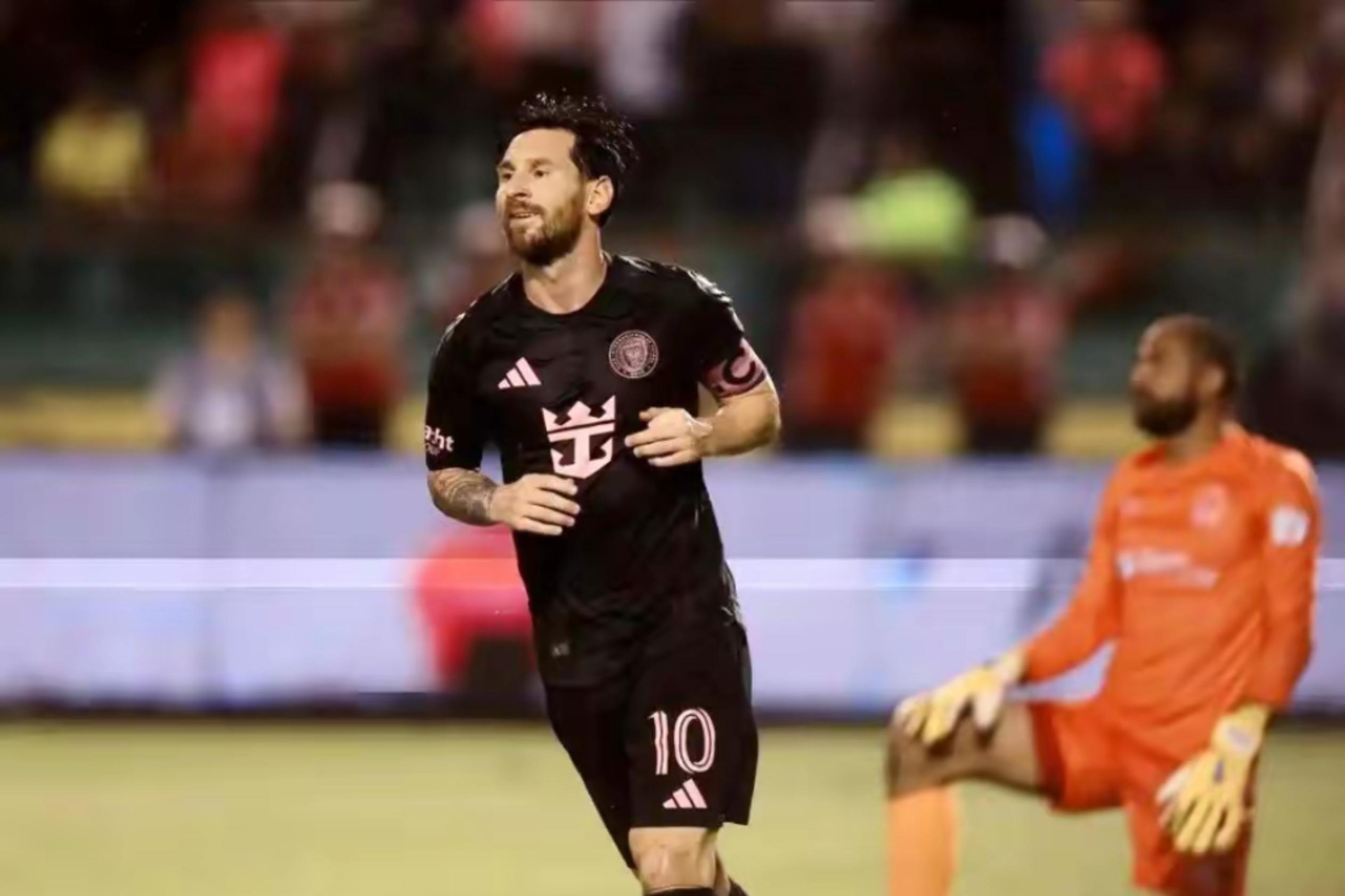 梅西在塞尔维亚队比赛中爆冷，刷新纪录引发热议！的简单介绍